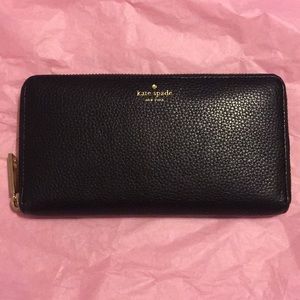Leather wallet